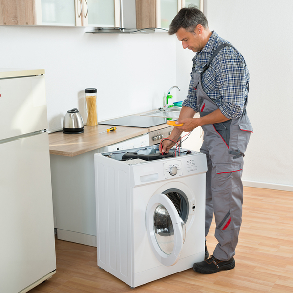 how long can i expect my washer to last with proper maintenance in Atomic City